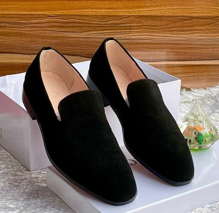 Christian Louboutin Dandelion Suede Loafers