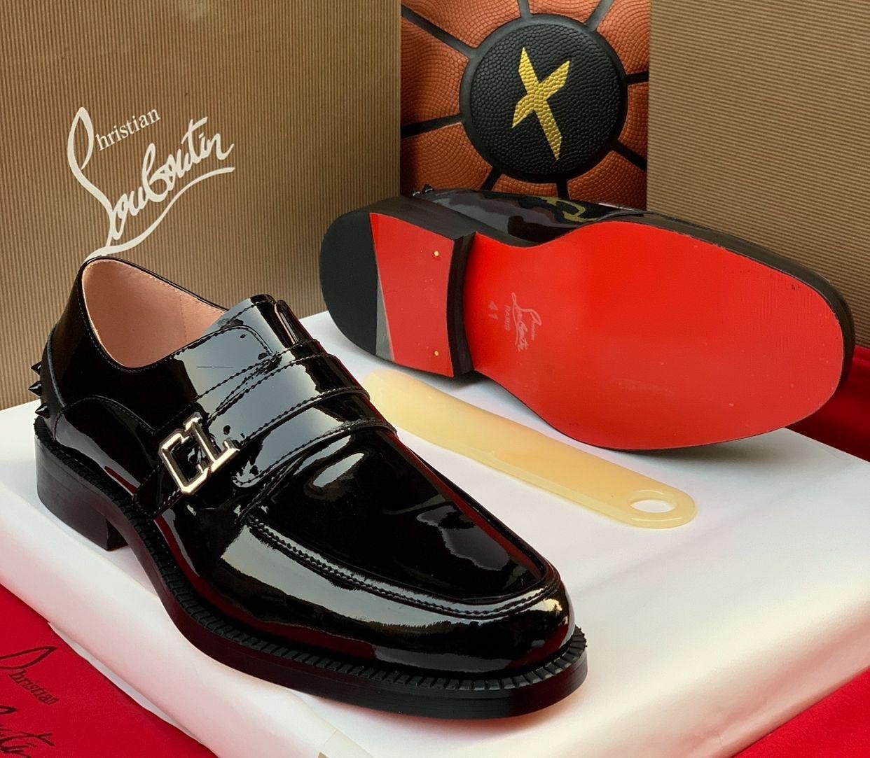 Christian Louboutin Men’s Loafers