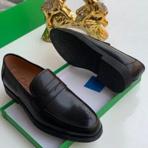 Clarks Corporate Penny Loafers
