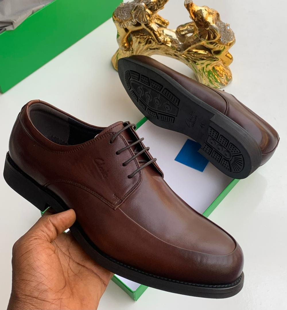 Clarks Executive Lace-Up Shoes