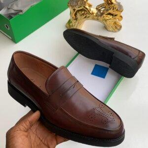 Clarks Penny Loafers