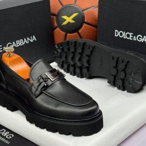 Dolce & Gabbana Chunky-Sole Loafers