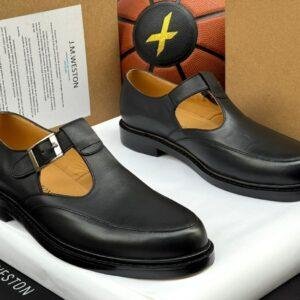 J.M. Weston Salomé T-Bar Sandals