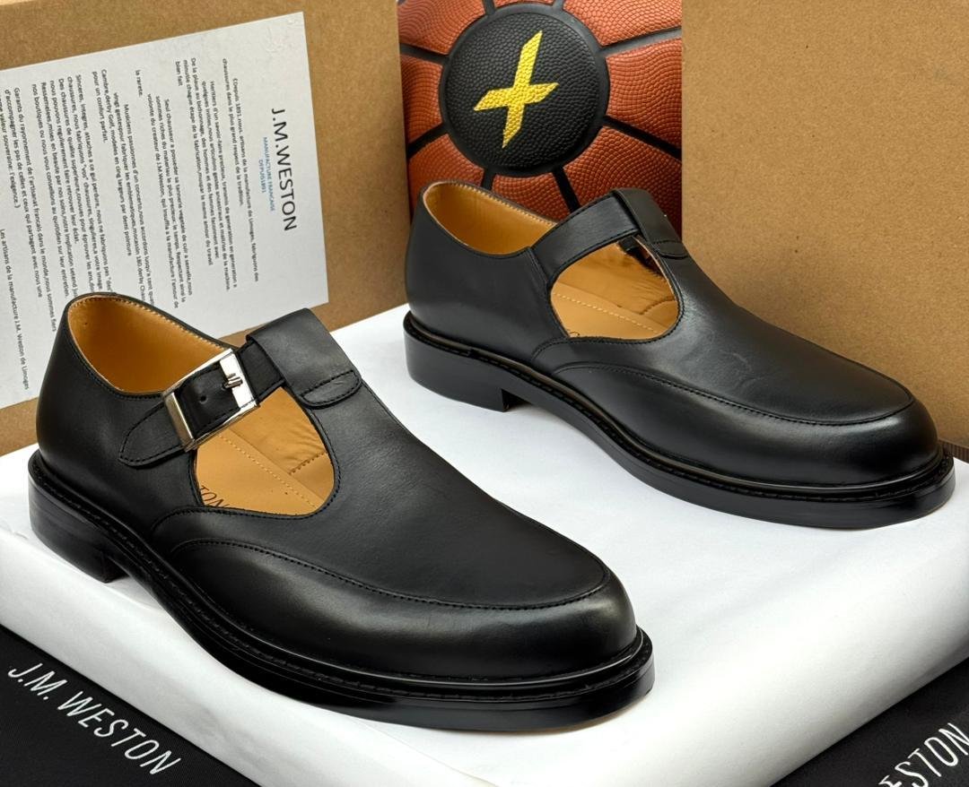 J.M. Weston Salomé T-Bar Sandals