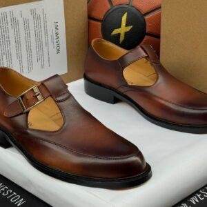 J.M. Weston Salomé T-Strap Shoes