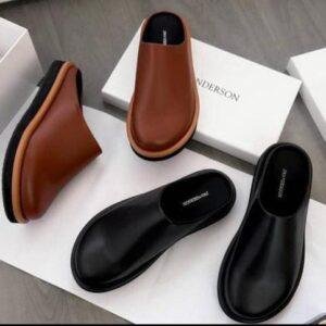 JW Anderson Leather Mules