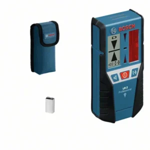 BOSCH LR2 PROFESSIONAL RECEIVER AND REMOTE CONTROL