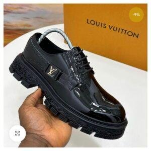 Louis Vuitton Patent Leather Shoes
