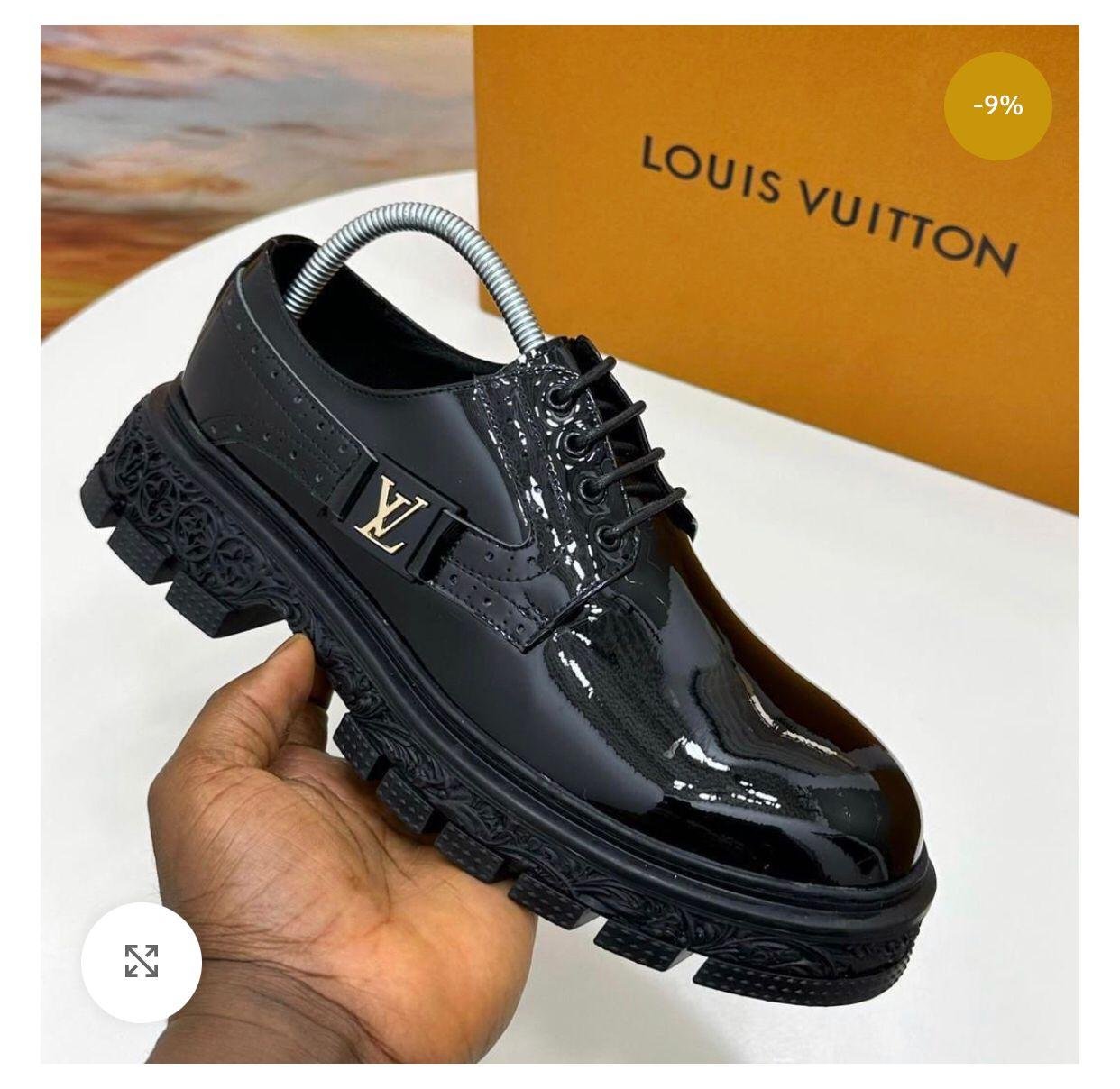 Louis Vuitton Patent Leather Shoes