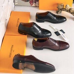 Louis Vuitton Varenne Richelieu Dress Shoes