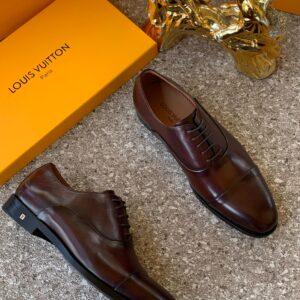 Louis Vuitton Varenne Richelieu Lace-Up Shoes