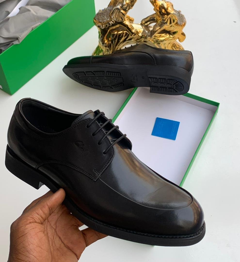 Men’s Leather Derby Shoes