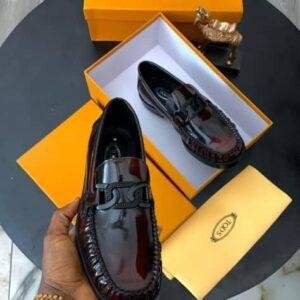 Men’s Patent Leather Loafers