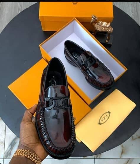 Men’s Patent Leather Loafers