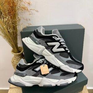 New Balance 9060 Black Castlerock Phantom Sneakers