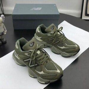New Balance 9060 Dark Olivine Sneakers