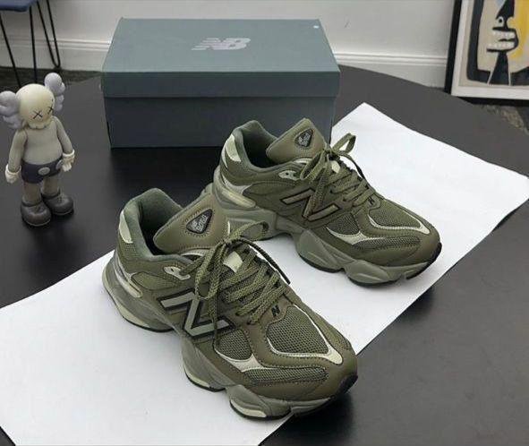 New Balance 9060 Dark Olivine Sneakers