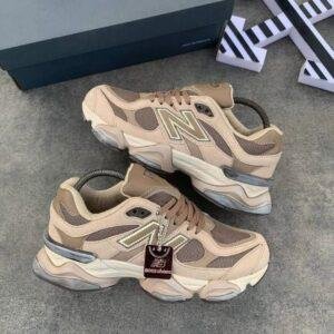 New Balance 9060 Mushroom Brown Sneakers