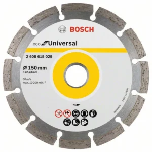 BOSCH 2608615029 150mm DIAMOND CUTTING DISC ECO For Universal