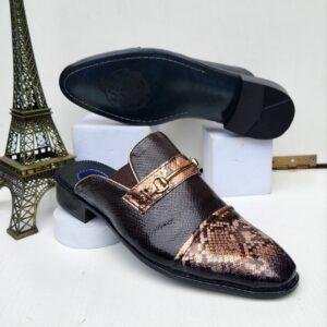 Premium Designer Slip-On Mule