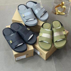 Zara Hook-and-Loop Strap Slides