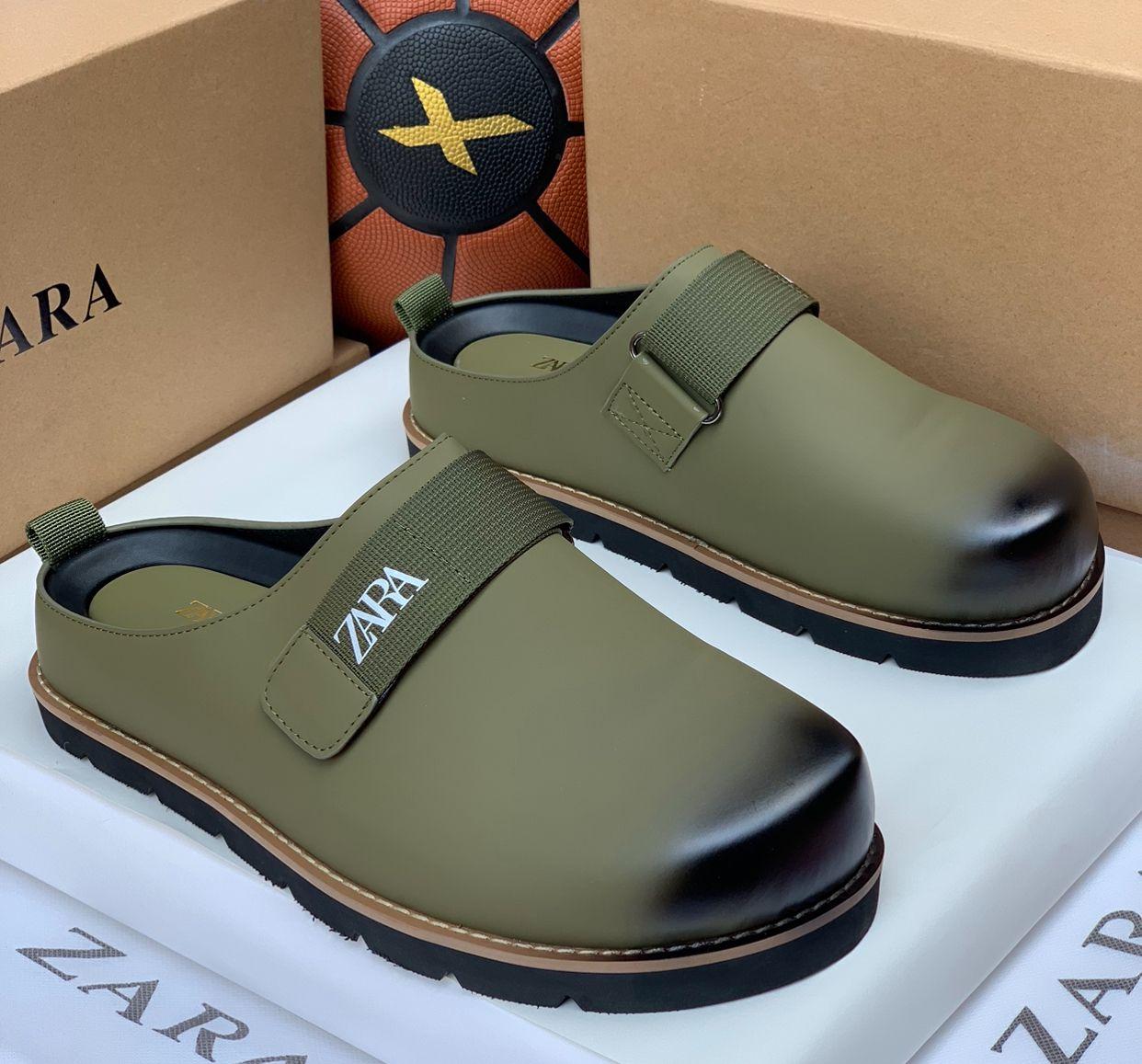 Zara Technical Half Shoes for Men