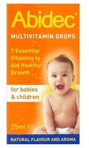 Abidec Multivitamin Drops 25 ml (Imported)
