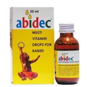 Abidec Multivitamin Drops 25 ml (Local)