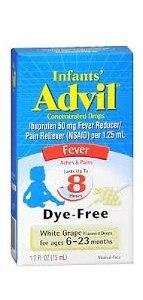 Advil Infant Drops White Grape 15 ml