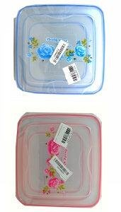 Aildas Small Food Container x4