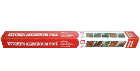 Aluminium Foil 45 cm x 8 m