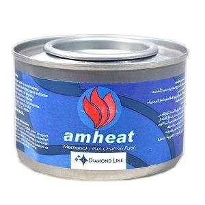 Amheat Methanol Gel Chafing Fuel
