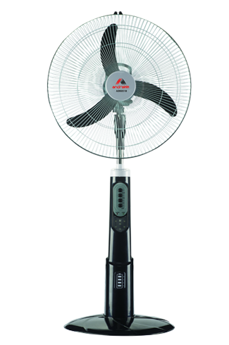 Andrakk Rechargeable Standing Fan 18 Inches ADK8518R