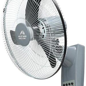 Andrakk Rechargeable Wall Fan 16 Inches ADK2416WF