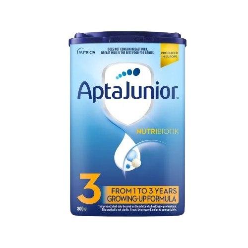 AptaJunior 3 Growing Up Milk 1-3 Years 800 g