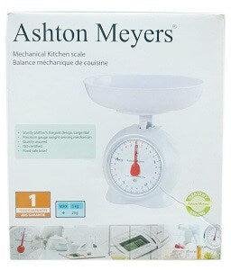 Ashton Meyers Mechanical Kitchen Scale Prema 7761