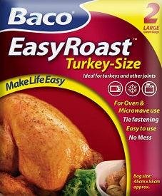 Baco Easy Roast Turkey Size 45 cm x 55 cm