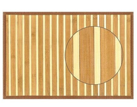 Bamboo Table Mat Set
