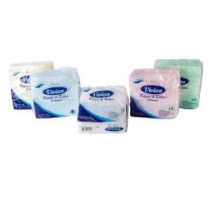 Banrut Rolls Vivian Coloured Serviette 2 Ply Assorted