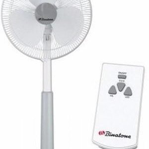 Binatone Rechargeable Fan With Remote 16 Inches RSF1602R