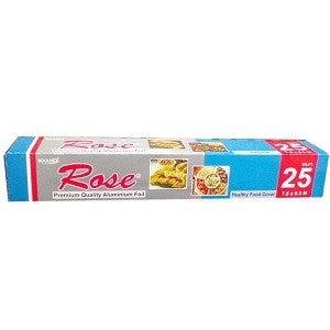Boulos Rose Aluminium Foil 25 Sq Ft