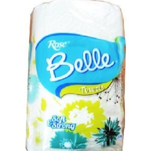 Boulos Rose Belle Kitchen Towel 2 Ply 1 Roll x12