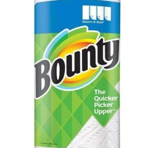 Bounty 2x More Absorbent Kitchen Towel 2 Ply 92 Sheets