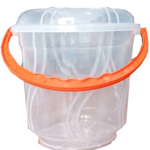 Bristar Clear Bowl + Cover 3 L