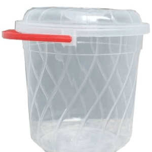 Bristar Clear Bowl + Cover 5 L