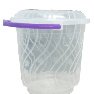 Bristar Clear Bowl + Cover 9 L