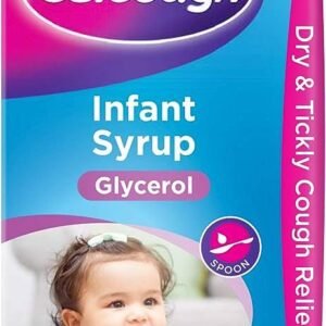 CalCough Infant Syrup Glycerol Sugar-Free 3+ Months 125 ml