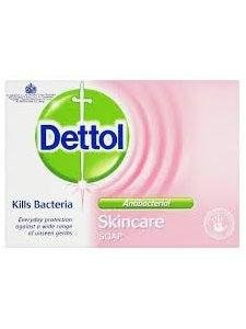 Dettol Anti-Bacterial Soap Skin Care 75 g x6