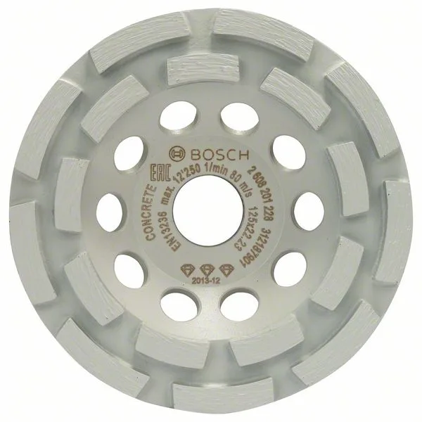 BOSCH 2608201228 4.5MM DIAMOND GRINDING HEAD (Best for Concrete)