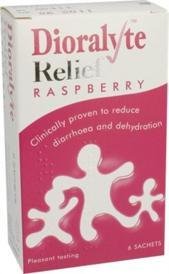 Dioralyte Raspberry 6 Sachets